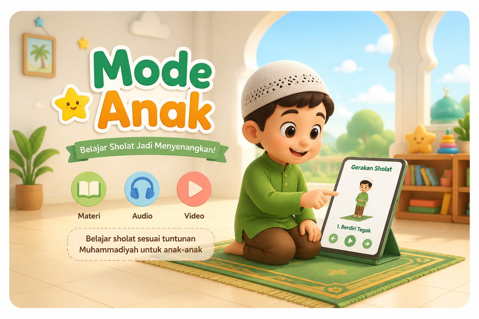 Preview Mode Anak