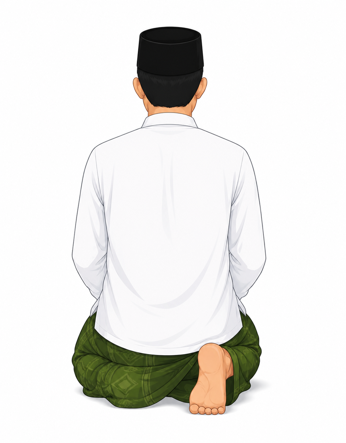Duduk di Antara Dua Sujud